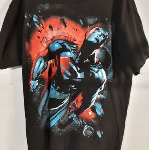 DC comics Superman shirt batman colorful